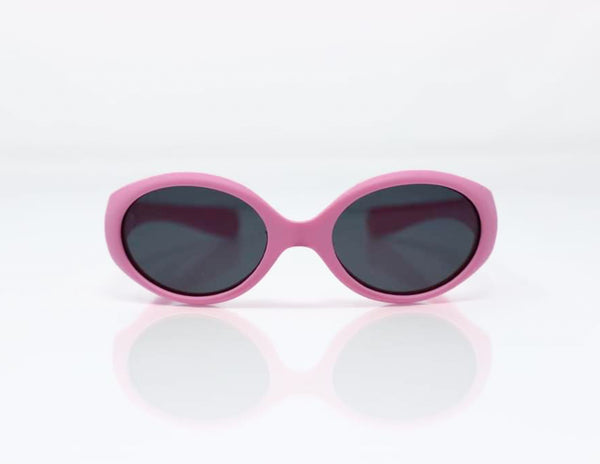 Polarised Flexible Sunglasses Small - Pink or Black