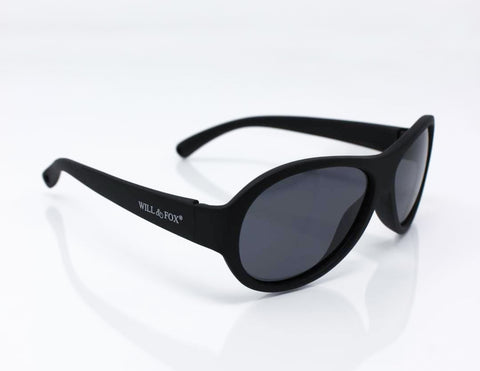 Polarised Flexible Sunglasses Large - Black, Navy Blue or Cream