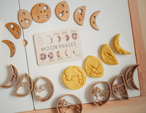 Moon Phase Eco Cutter Set