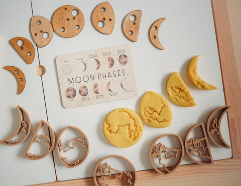 Moon Phase Eco Cutter Set
