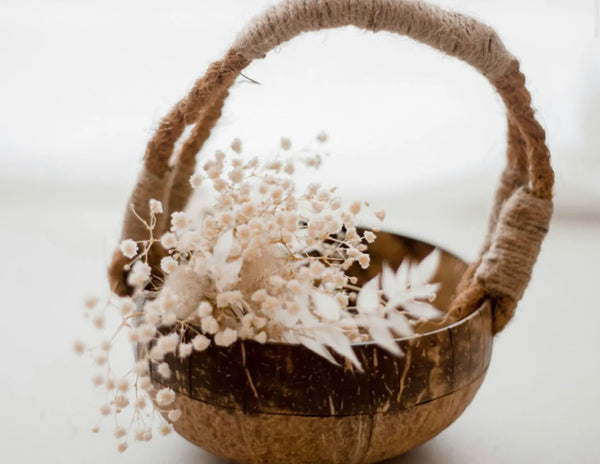 Coconut Basket