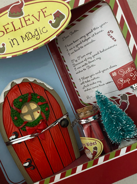 Elf/Fairy Christmas Door