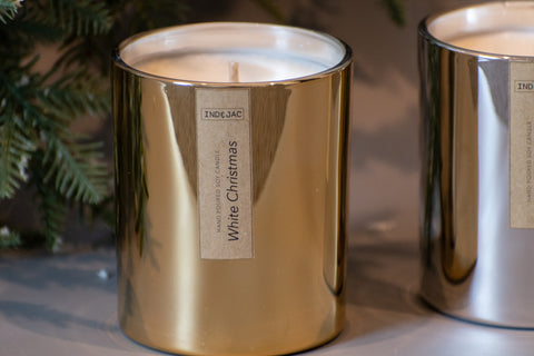 Christmas Gold Luxe Candle Large